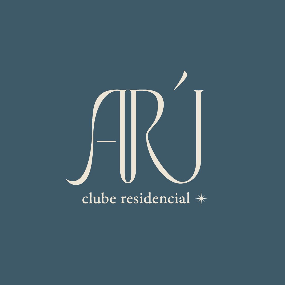 Logo Arú Clube Residencial
