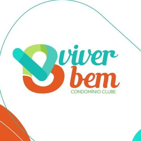 Logo Viver Bem Condomínio Clube